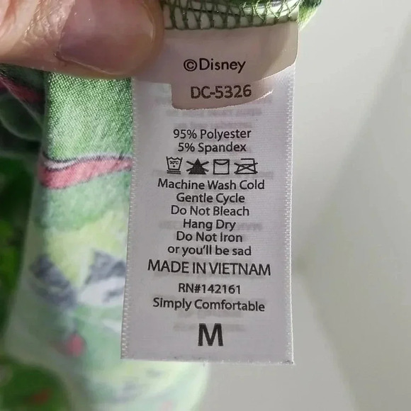 {LuLaRoe} X Disney "The Muppets" Kermit the Front Print Irma Tunic Top - Picture 9 of 10